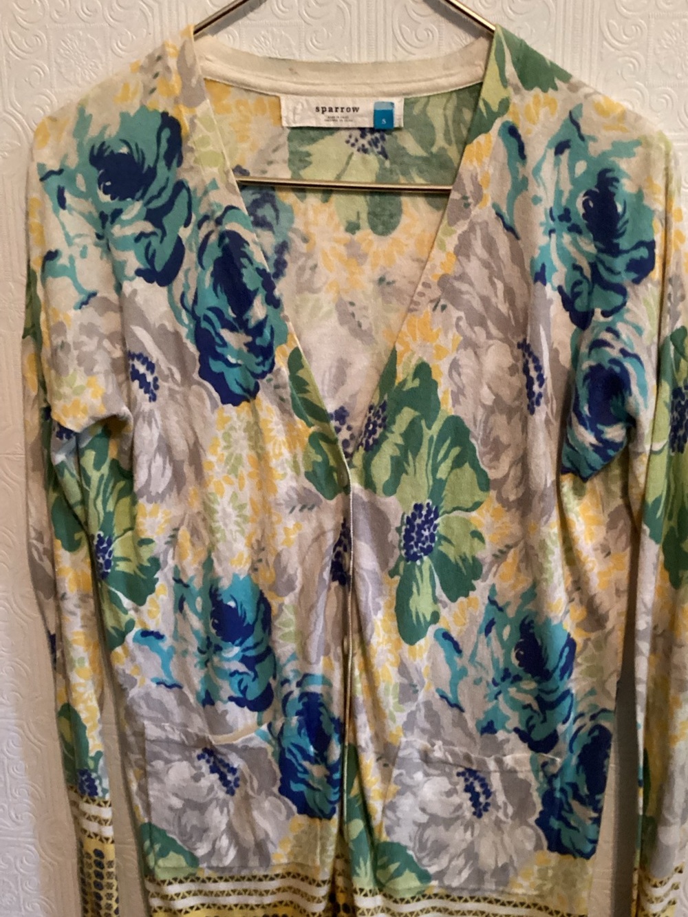 Floral Cardigan